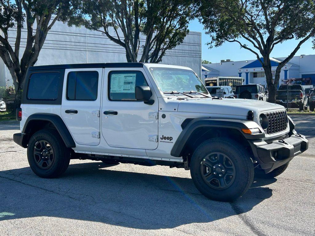 new 2025 Jeep Wrangler car