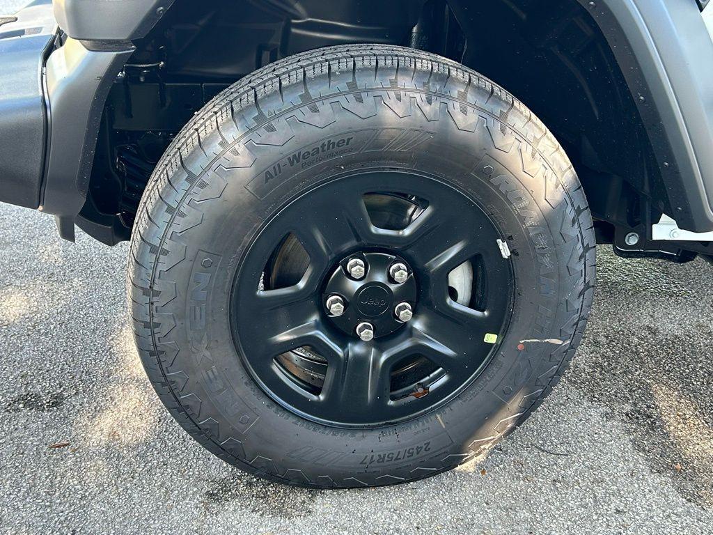 new 2025 Jeep Wrangler car