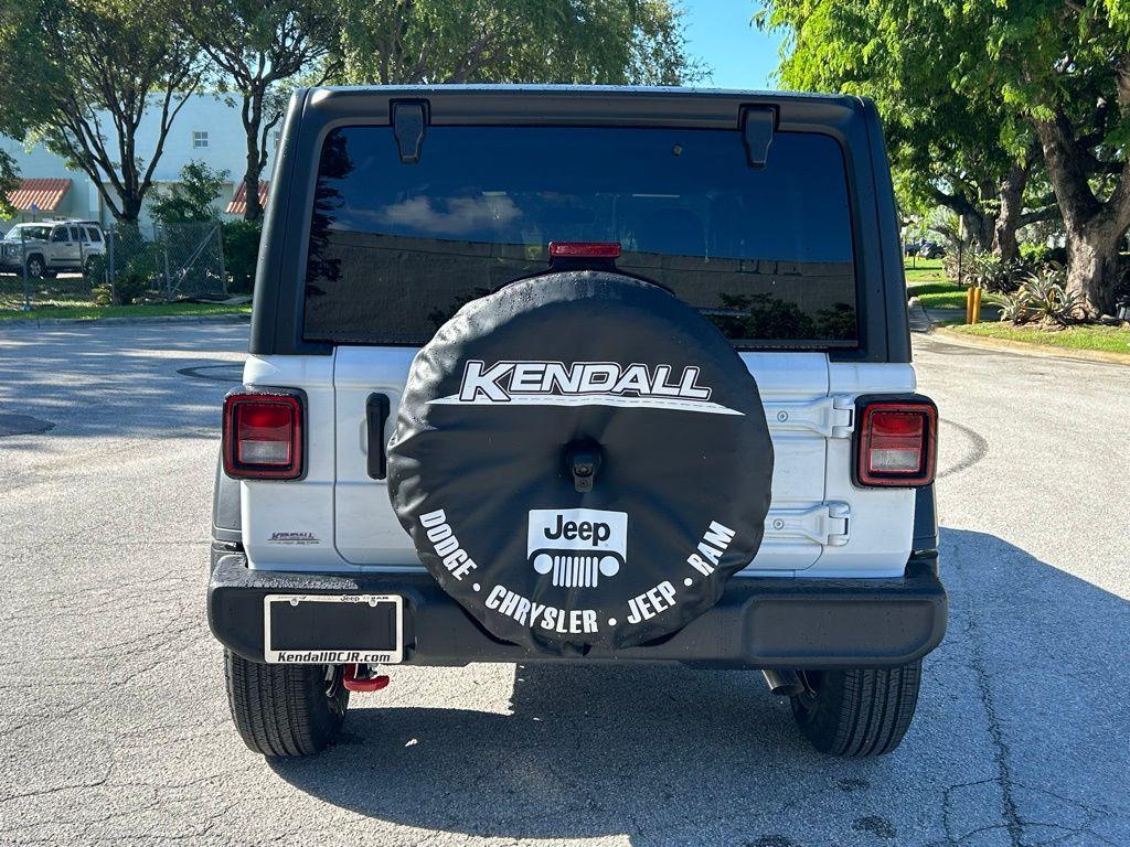 new 2025 Jeep Wrangler car