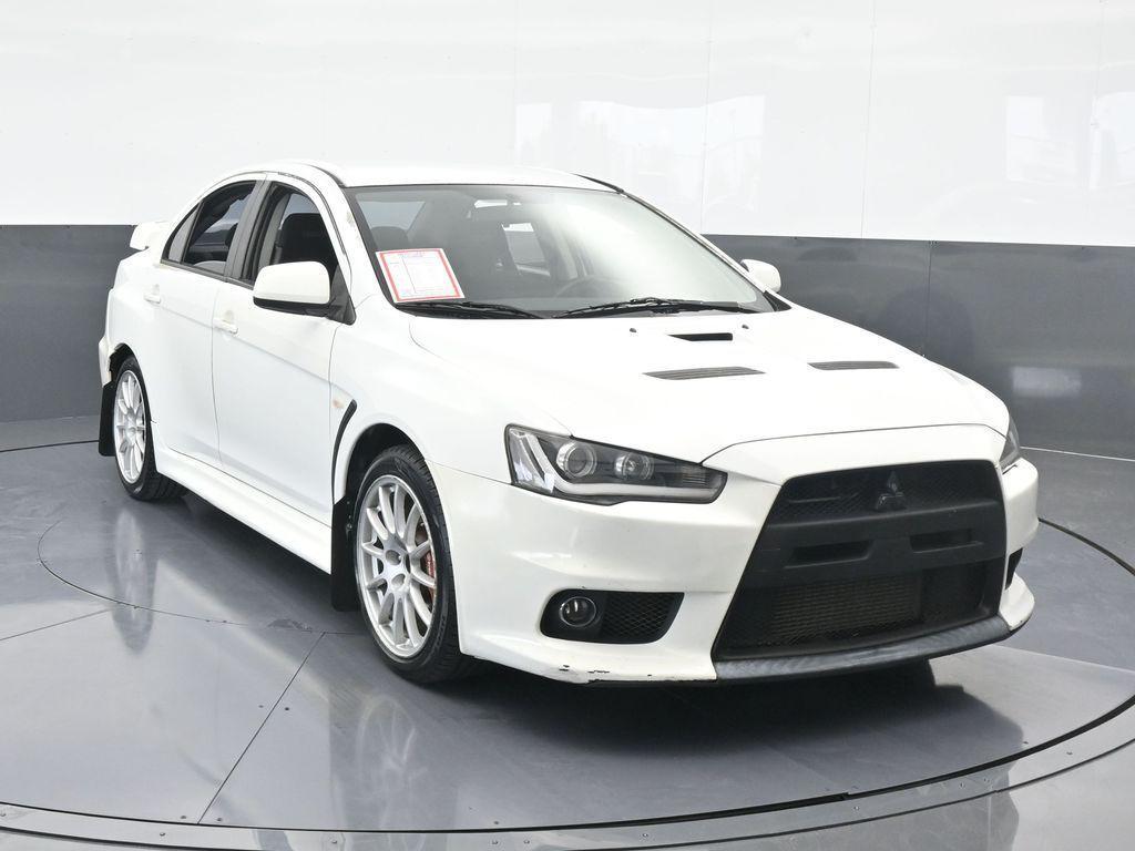 used 2010 Mitsubishi Lancer Evolution car, priced at $17,995