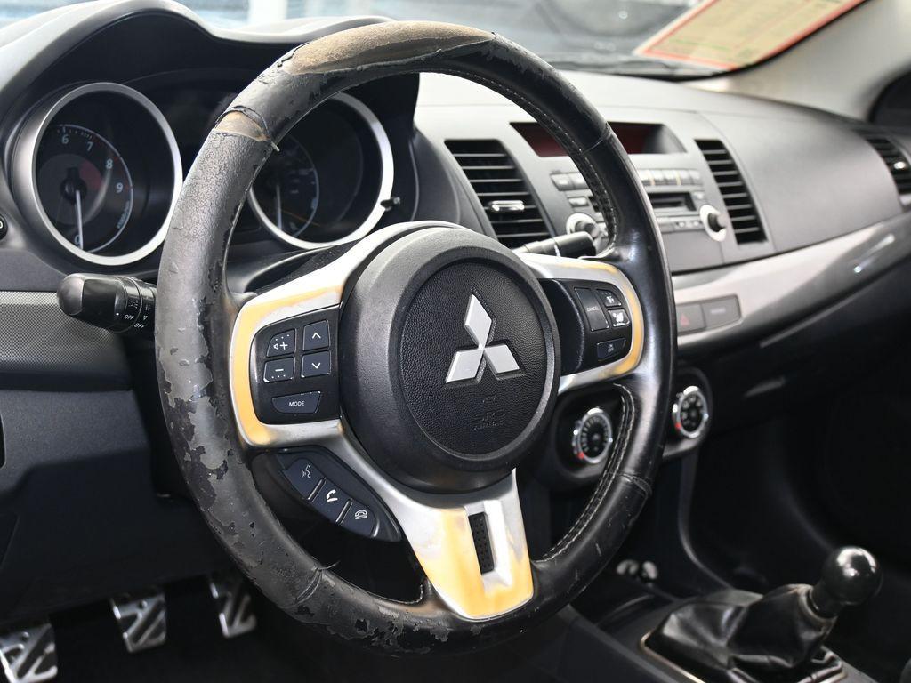 used 2010 Mitsubishi Lancer Evolution car, priced at $17,995