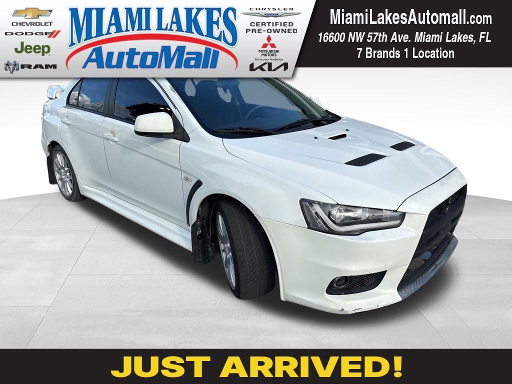 used 2010 Mitsubishi Lancer Evolution car, priced at $12,229