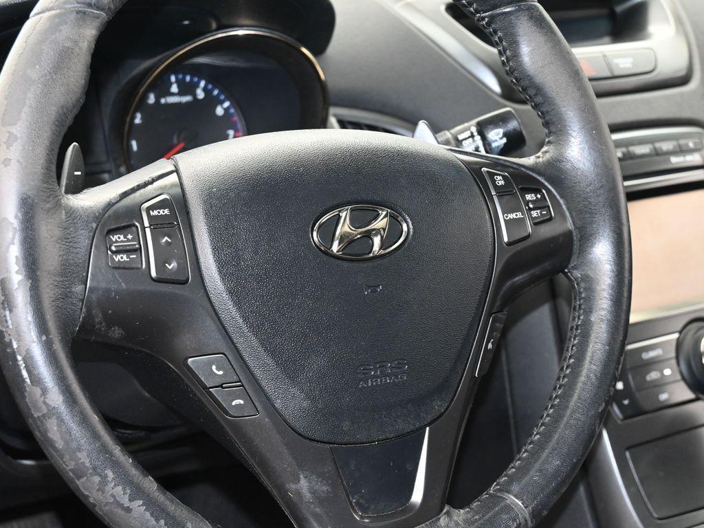 used 2011 Hyundai Genesis Coupe car, priced at $7,295