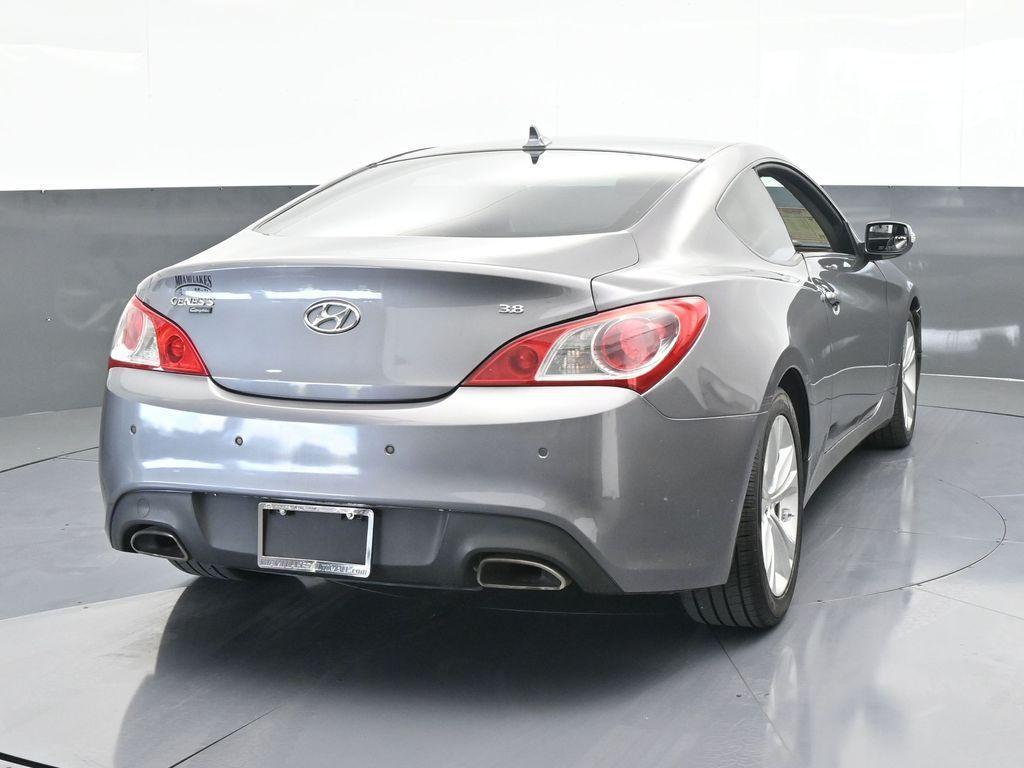 used 2011 Hyundai Genesis Coupe car, priced at $7,295