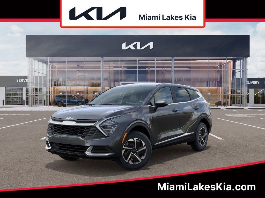 new 2025 Kia Sportage Hybrid car, priced at $30,177