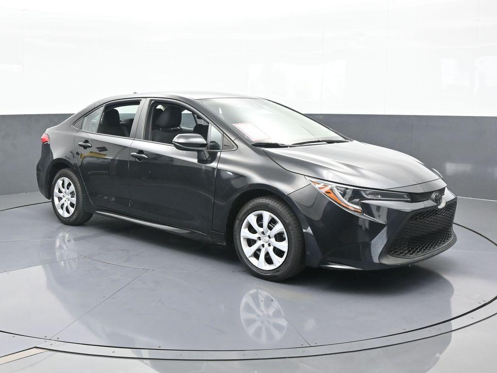 used 2021 Toyota Corolla car, priced at $14,995