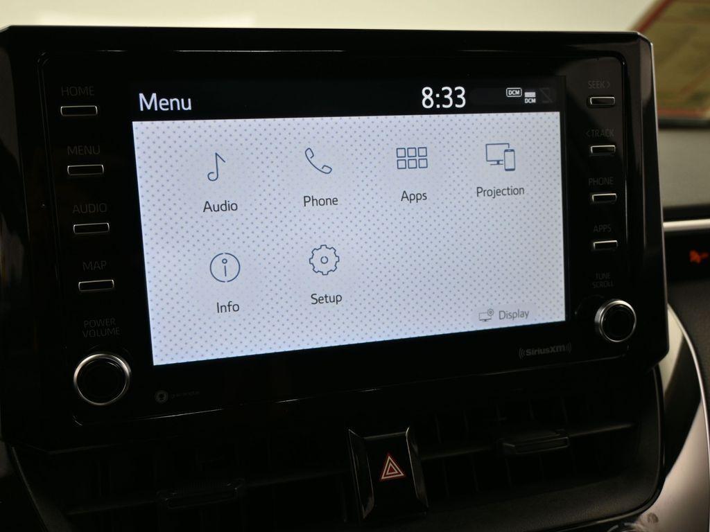 used 2021 Toyota Corolla car, priced at $14,995