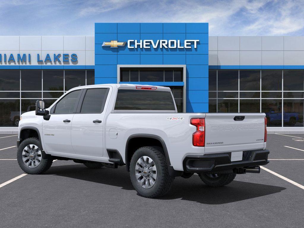 new 2025 Chevrolet Silverado 2500 car, priced at $60,245