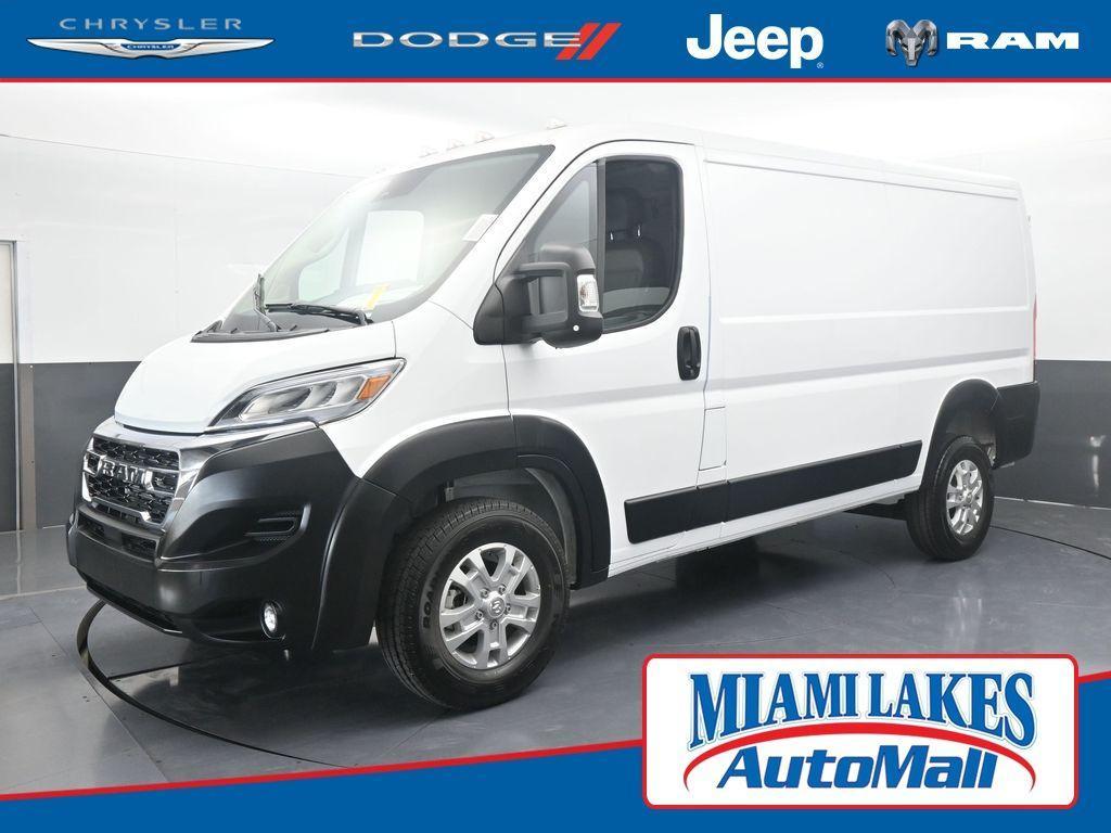 new 2026 Ram ProMaster 1500 car, priced at $51,935