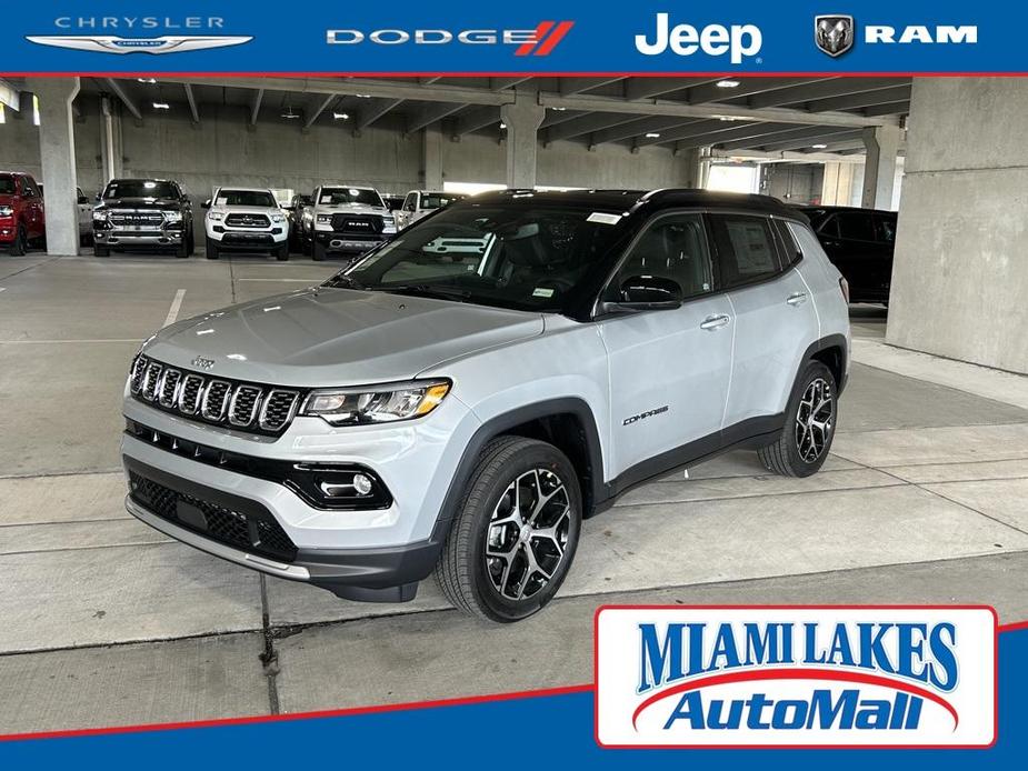 new 2024 Jeep Compass car, priced at $32,554