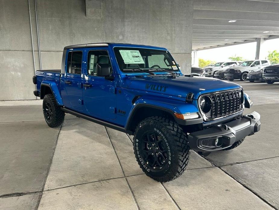 new 2024 Jeep Gladiator car, priced at $44,745