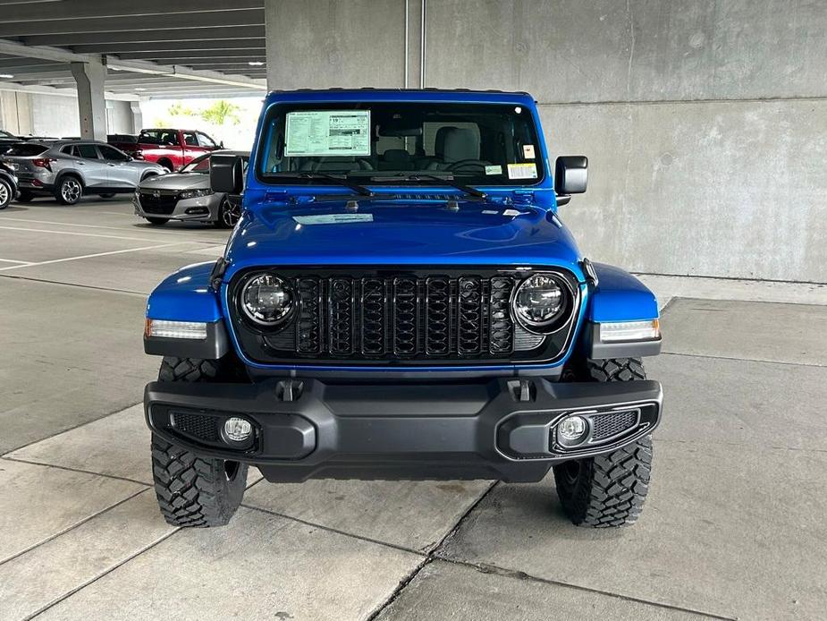 new 2024 Jeep Gladiator car, priced at $44,745