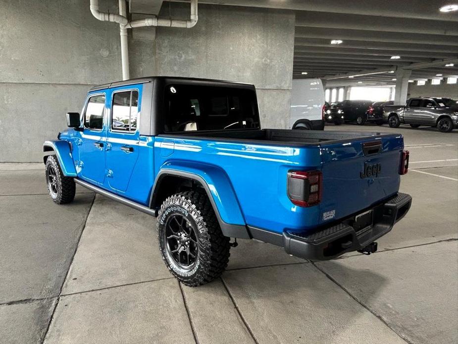 new 2024 Jeep Gladiator car, priced at $44,745