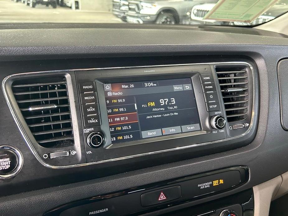 used 2019 Kia Sedona car, priced at $20,171