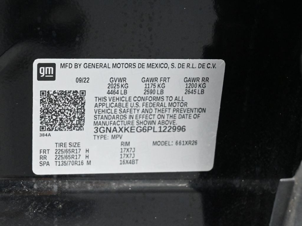 used 2023 Chevrolet Equinox car, priced at $16,167