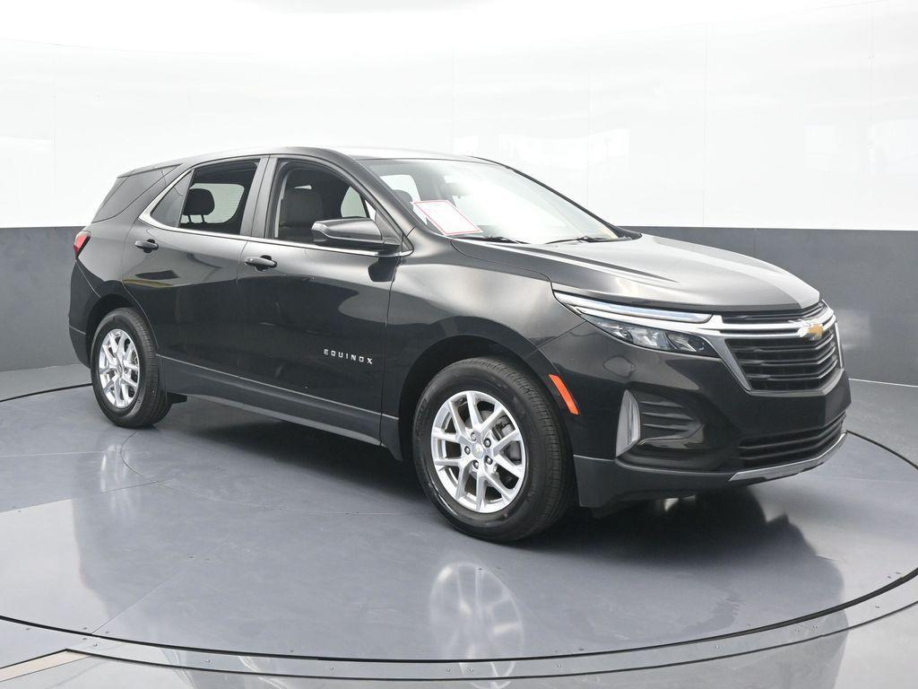 used 2023 Chevrolet Equinox car, priced at $16,167