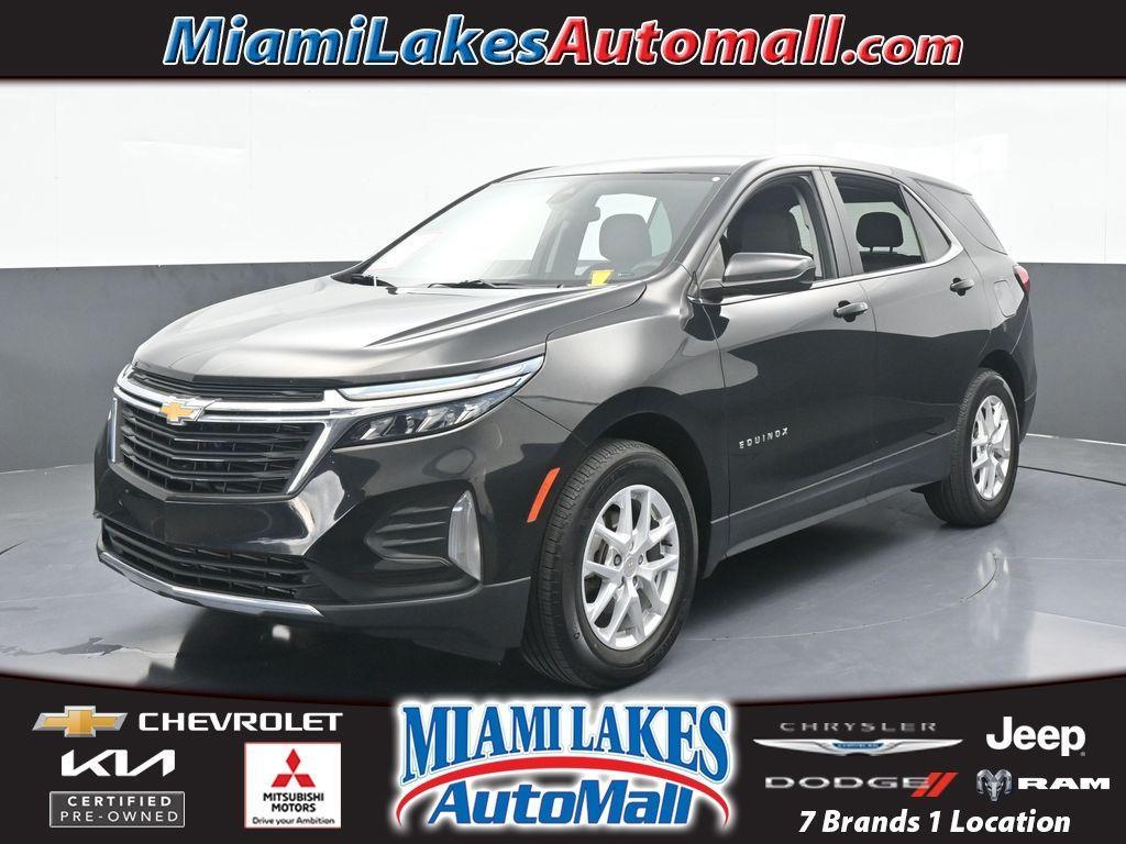 used 2023 Chevrolet Equinox car, priced at $16,167