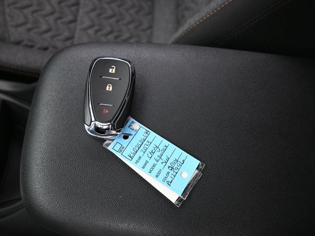 used 2023 Chevrolet Equinox car, priced at $16,167