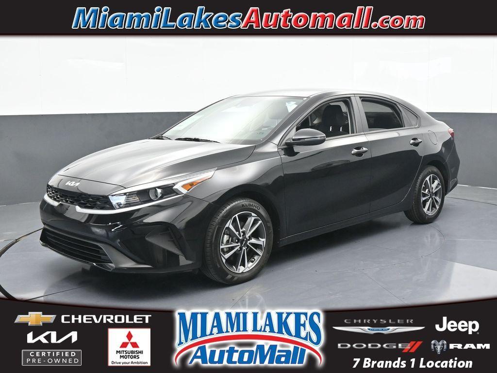 used 2023 Kia Forte car, priced at $17,768