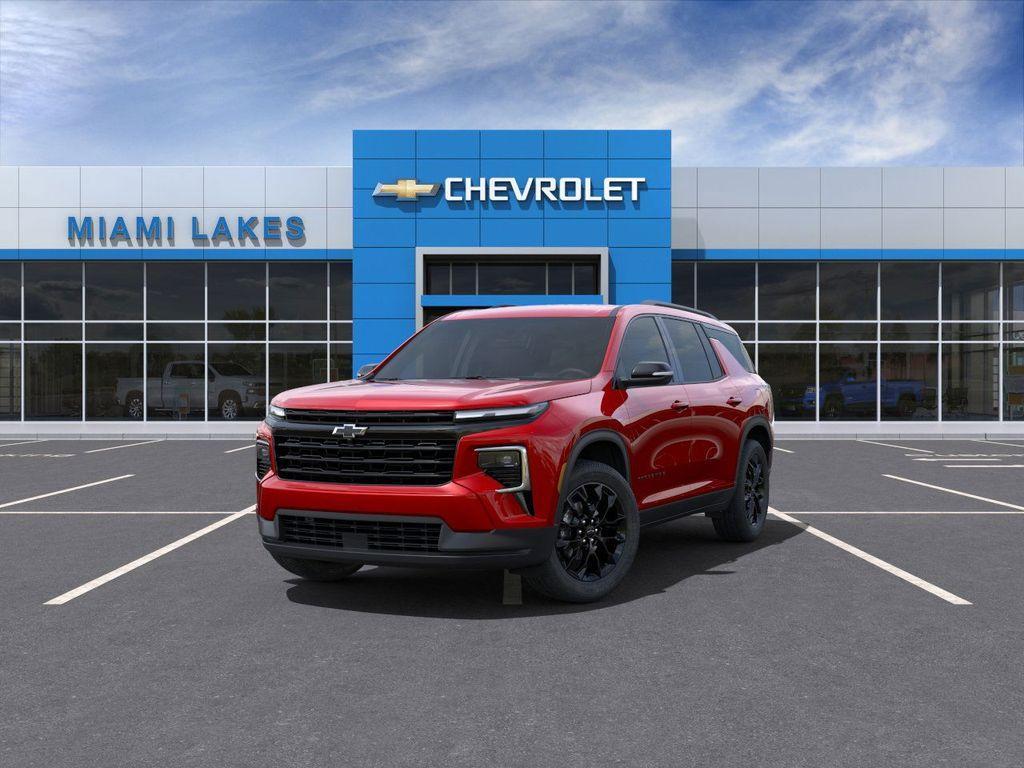 new 2025 Chevrolet Traverse car, priced at $45,017