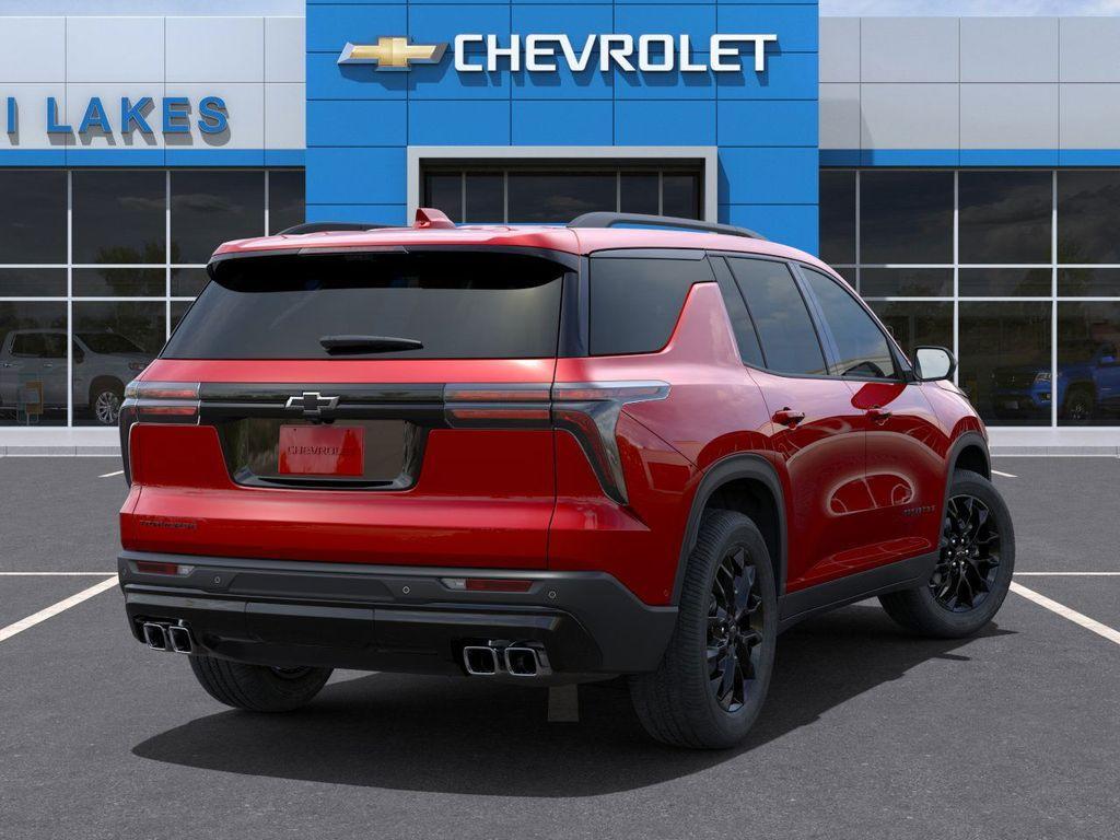 new 2025 Chevrolet Traverse car, priced at $45,017