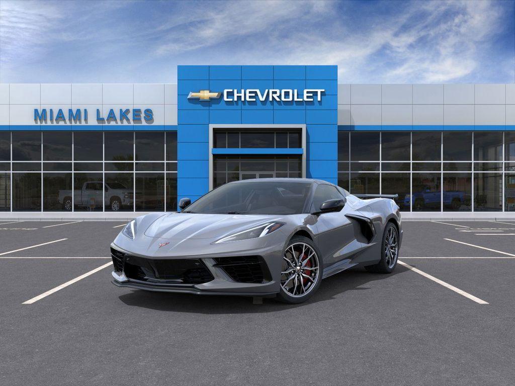 new 2025 Chevrolet Corvette car, priced at $104,845