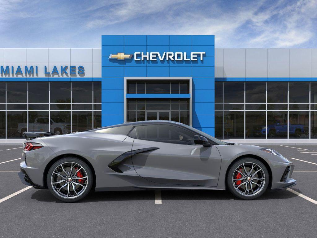 new 2025 Chevrolet Corvette car, priced at $104,845