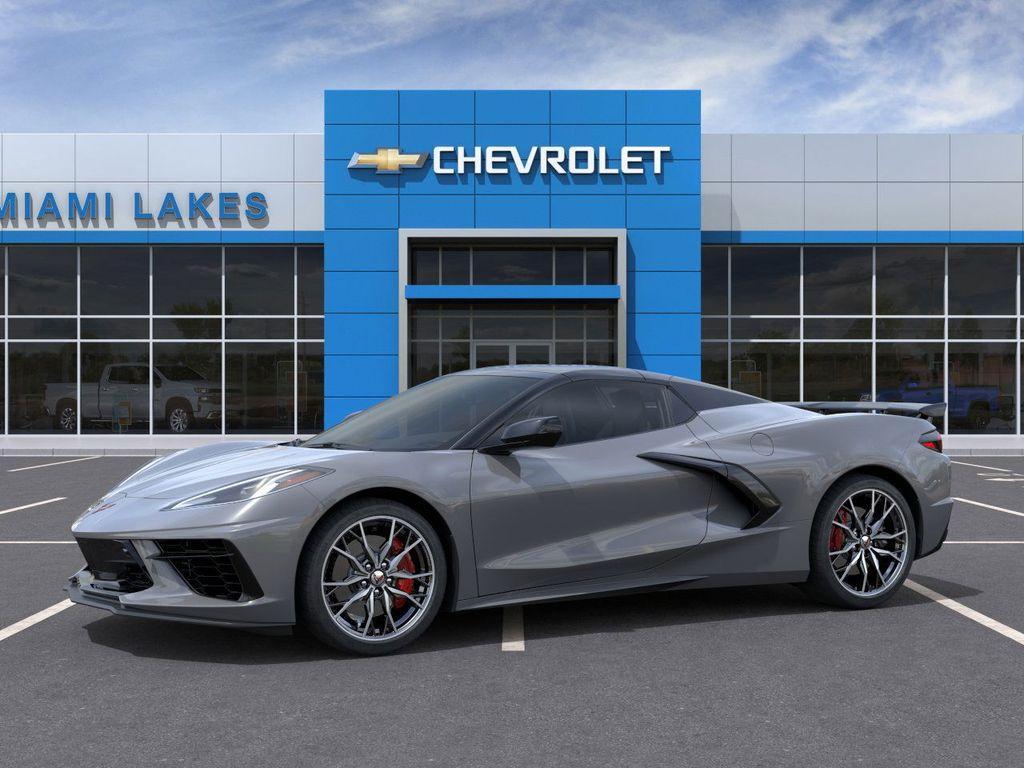 new 2025 Chevrolet Corvette car, priced at $104,845