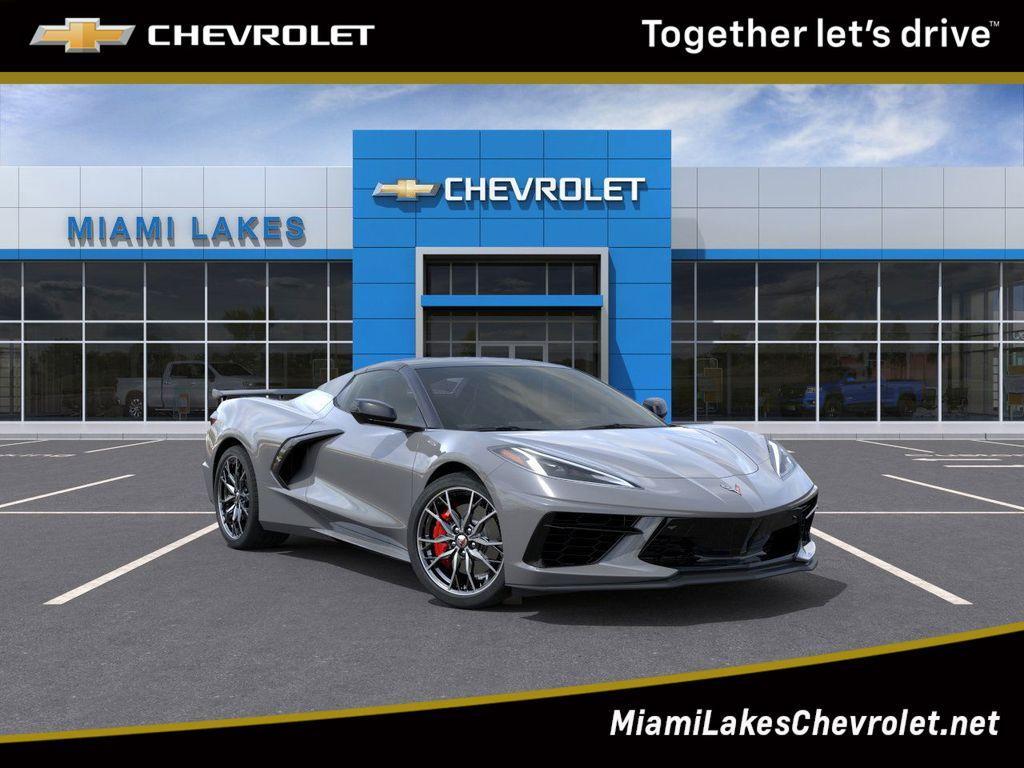 new 2025 Chevrolet Corvette car, priced at $104,845