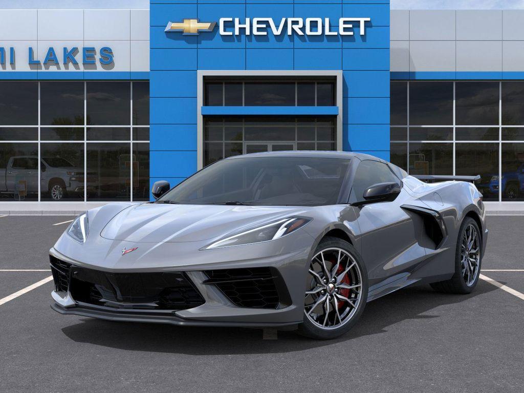 new 2025 Chevrolet Corvette car, priced at $104,845