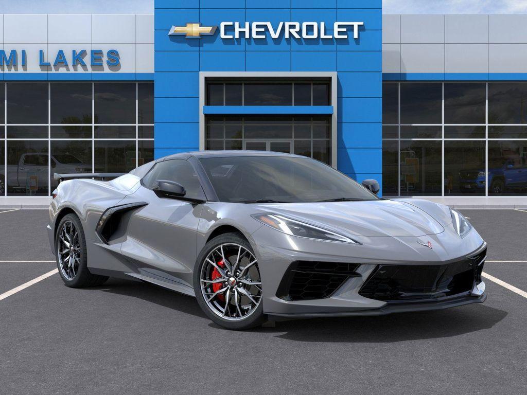 new 2025 Chevrolet Corvette car, priced at $104,845