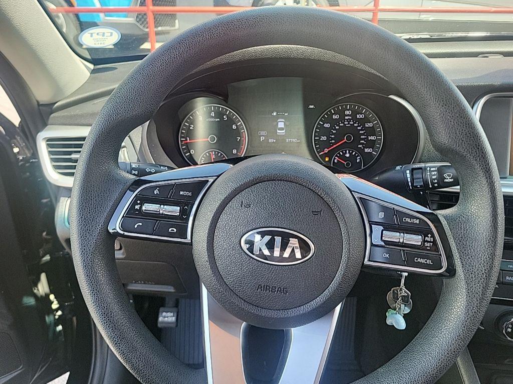used 2020 Kia Optima car, priced at $14,694
