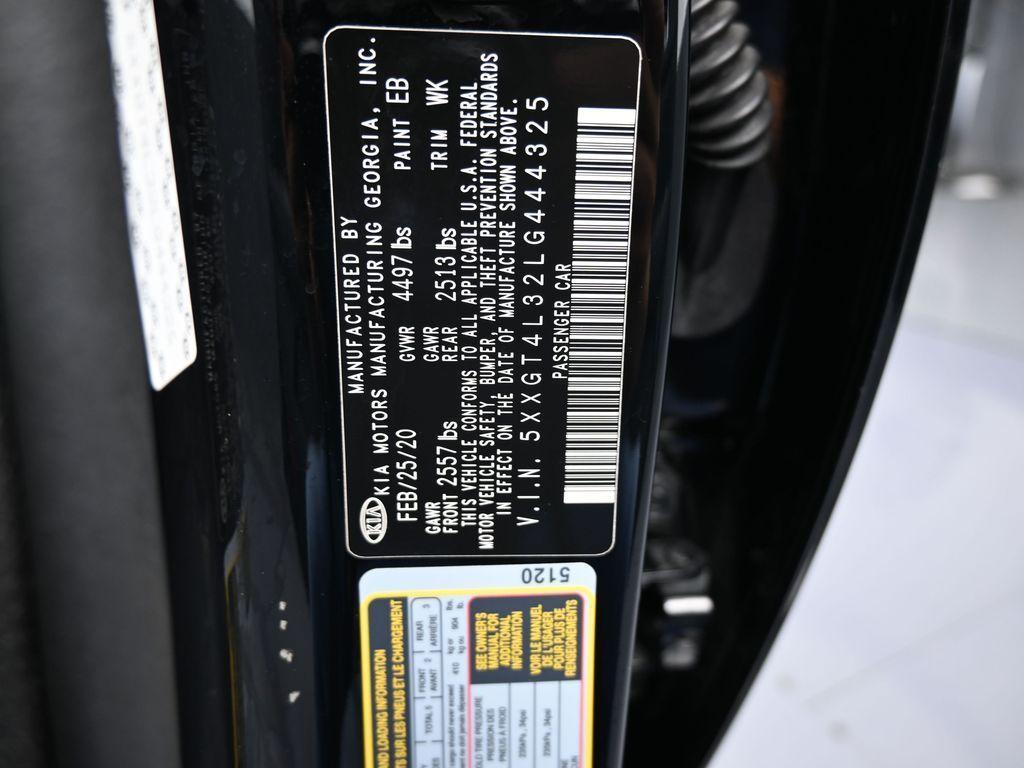 used 2020 Kia Optima car, priced at $14,478