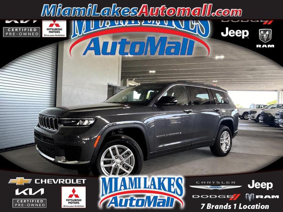 used 2024 Jeep Grand Cherokee L car, priced at $35,691