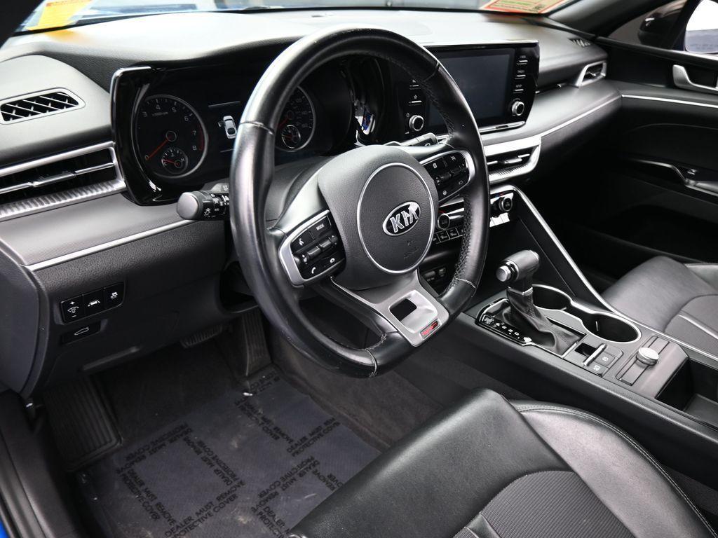 used 2021 Kia K5 car, priced at $20,841