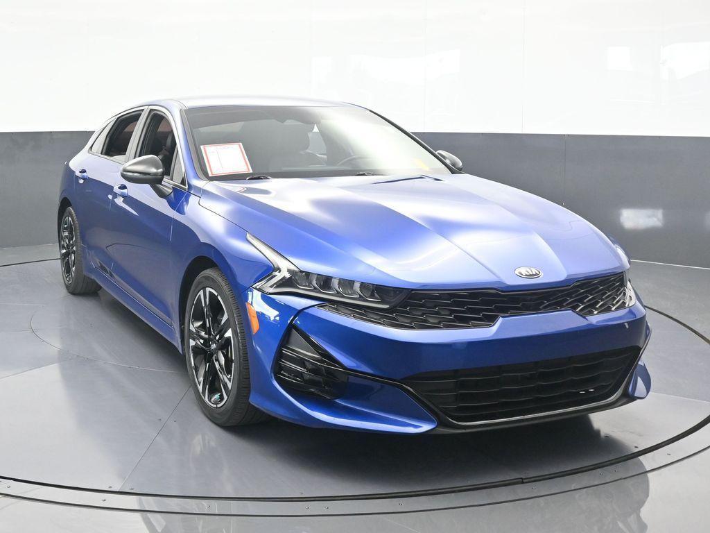 used 2021 Kia K5 car, priced at $20,841