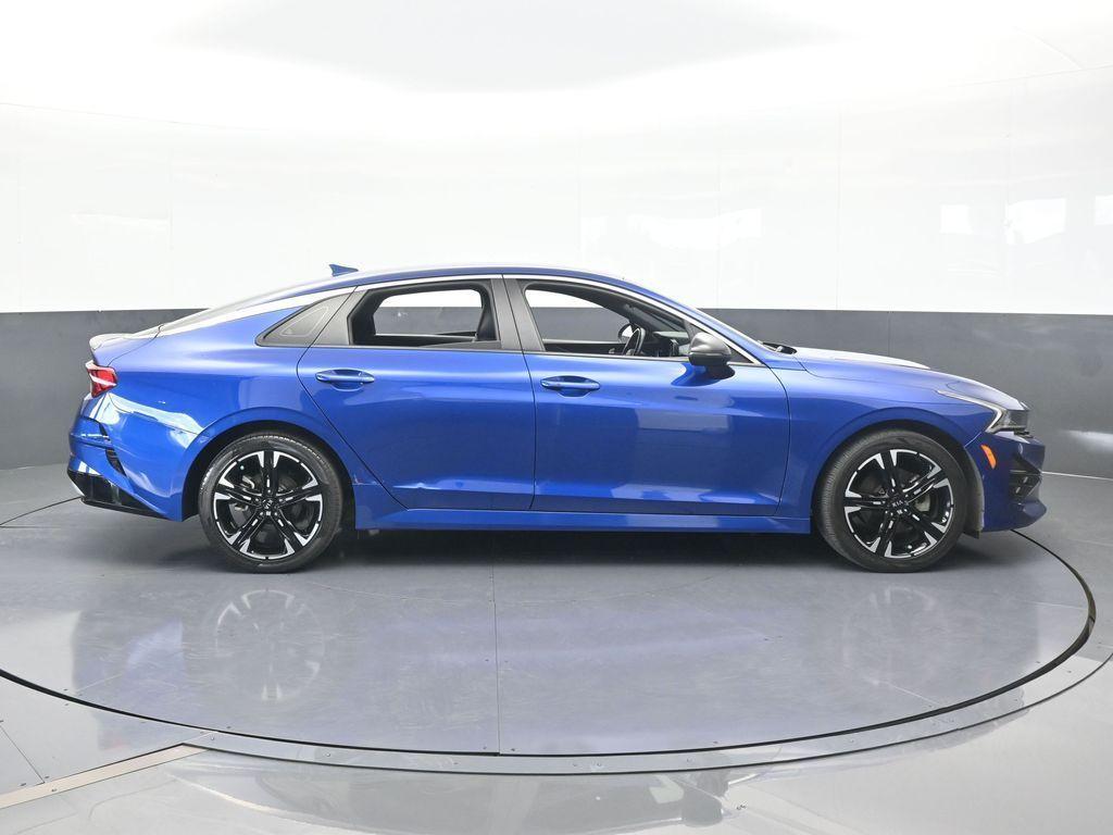 used 2021 Kia K5 car, priced at $20,841