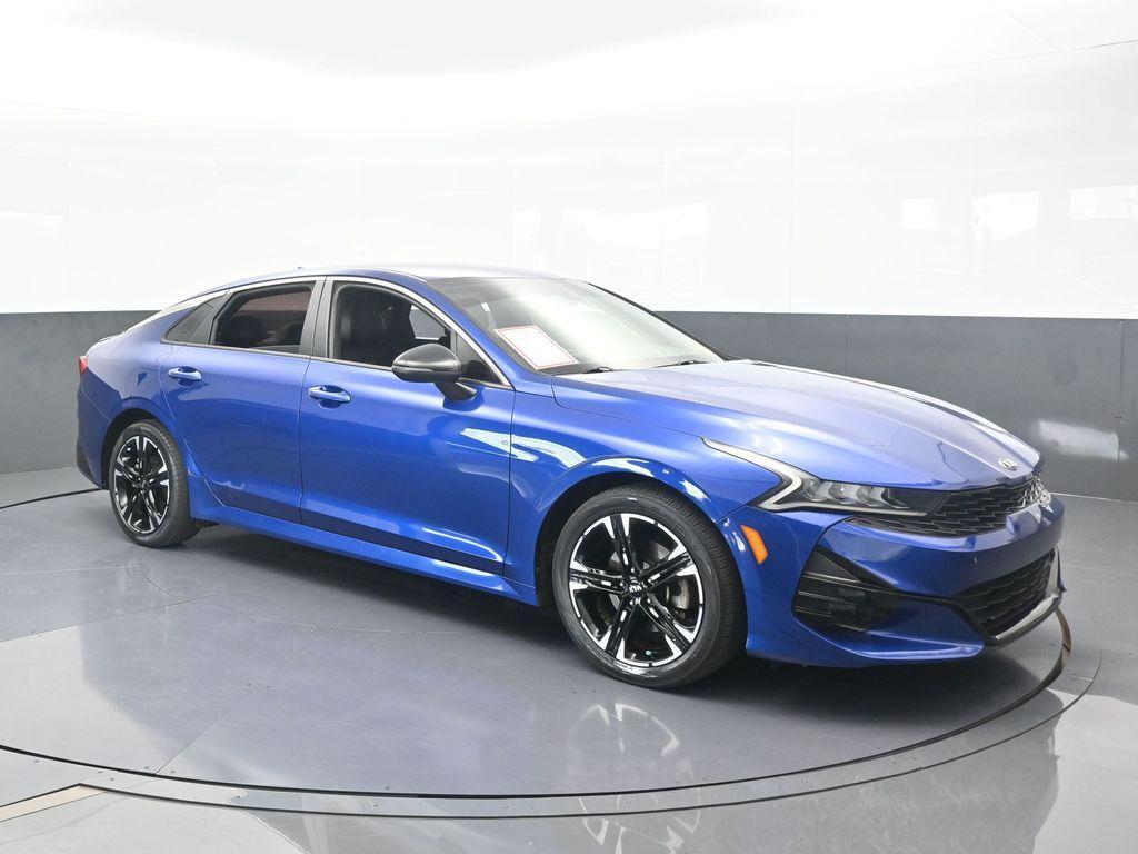 used 2021 Kia K5 car, priced at $20,841