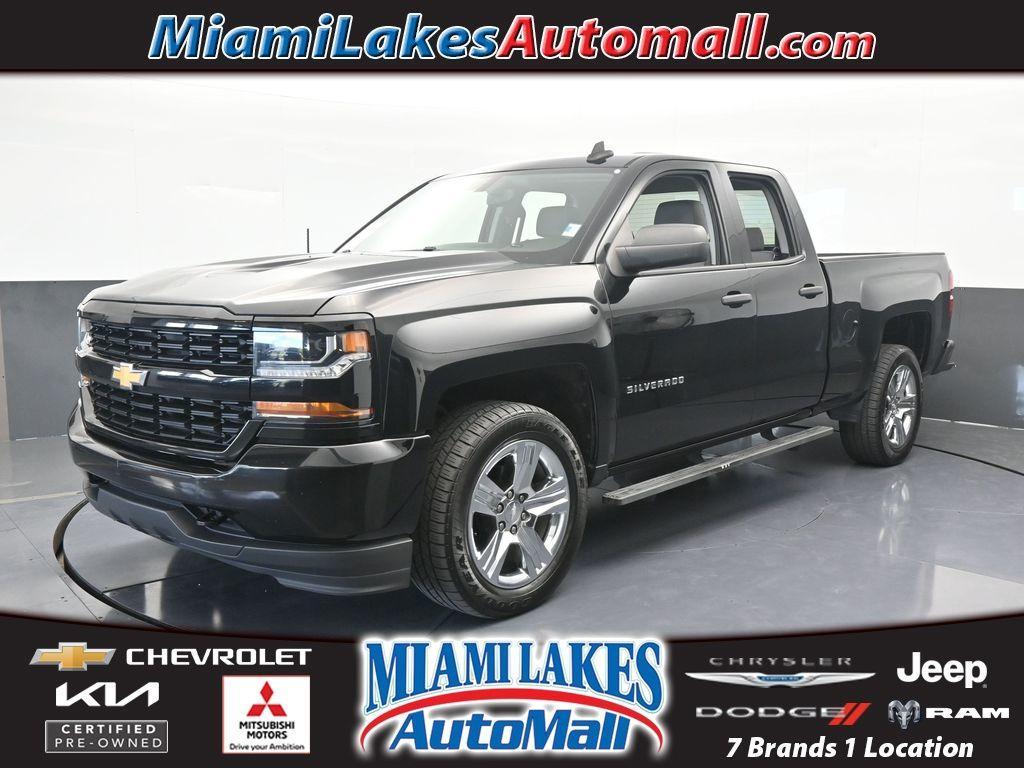 used 2018 Chevrolet Silverado 1500 car, priced at $19,725