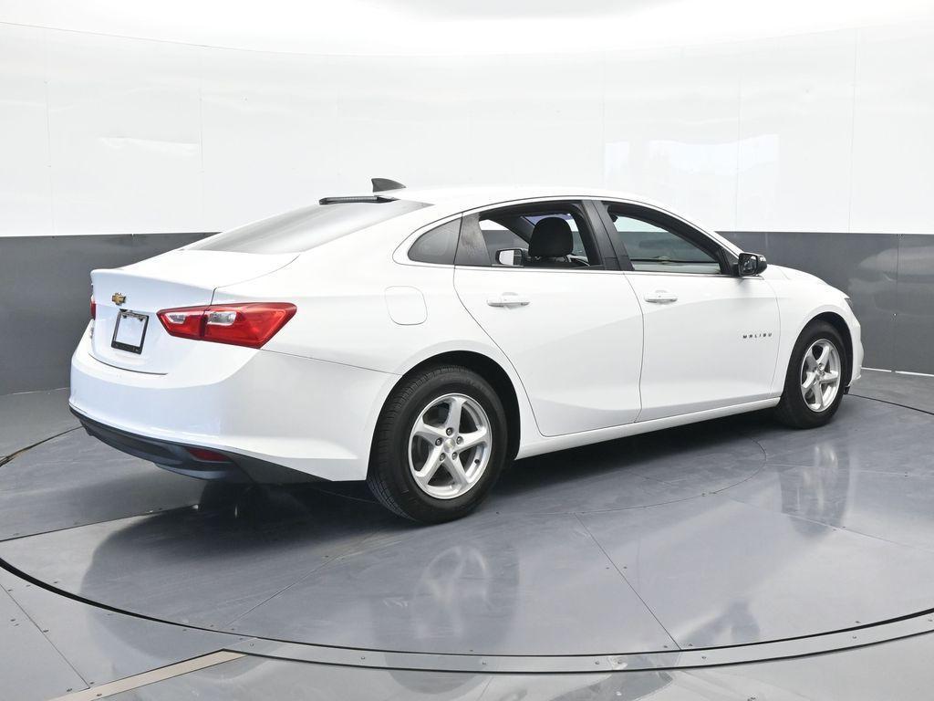used 2018 Chevrolet Malibu car, priced at $11,974