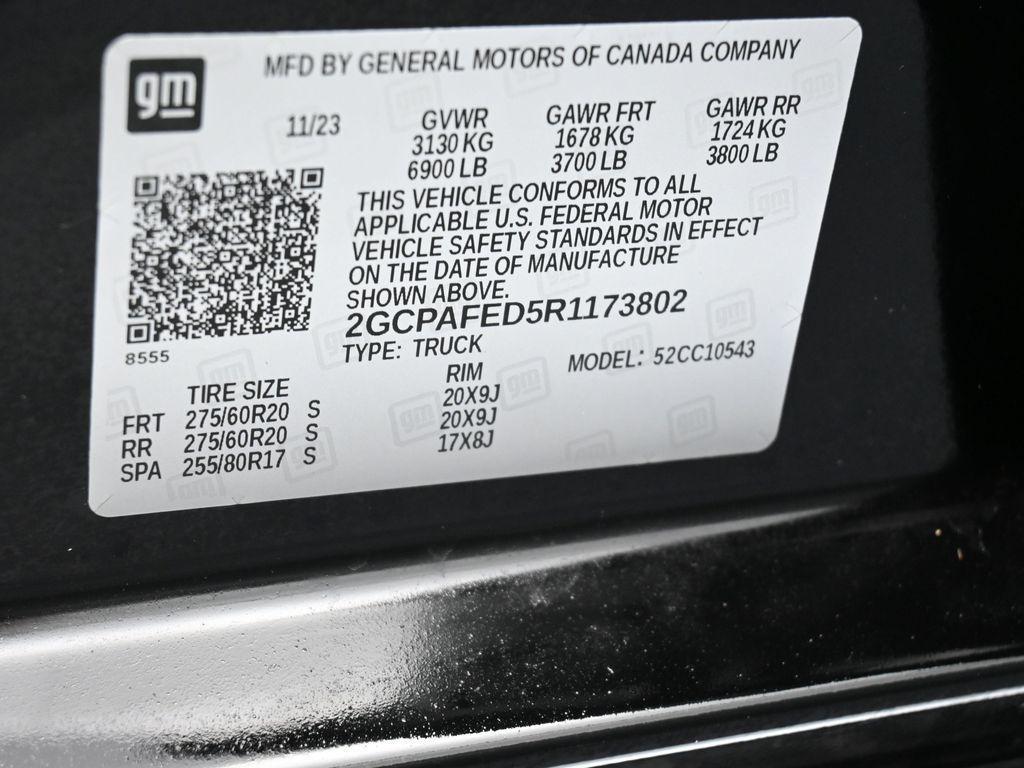 used 2024 Chevrolet Silverado 1500 car, priced at $50,000