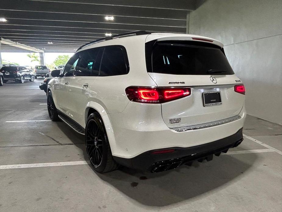 used 2023 Mercedes-Benz AMG GLS 63 car, priced at $129,778