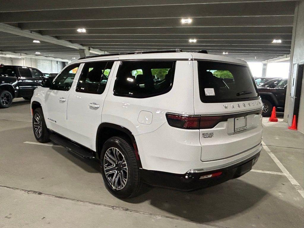 new 2024 Jeep Wagoneer car, priced at $61,660