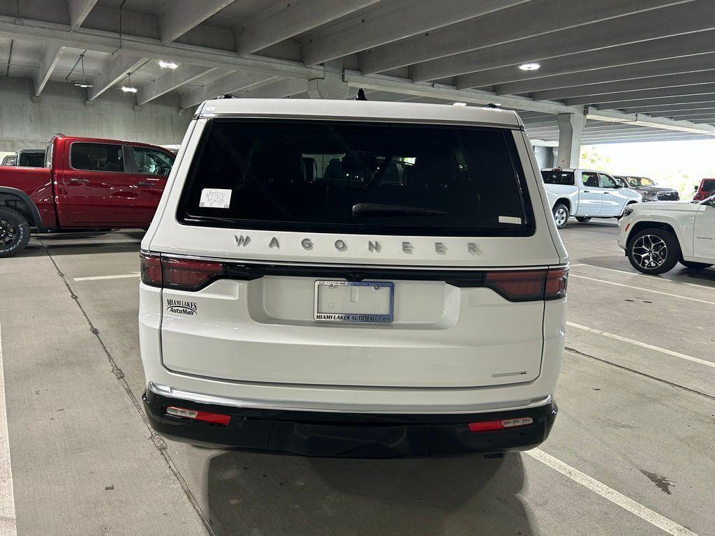 new 2024 Jeep Wagoneer car, priced at $61,660