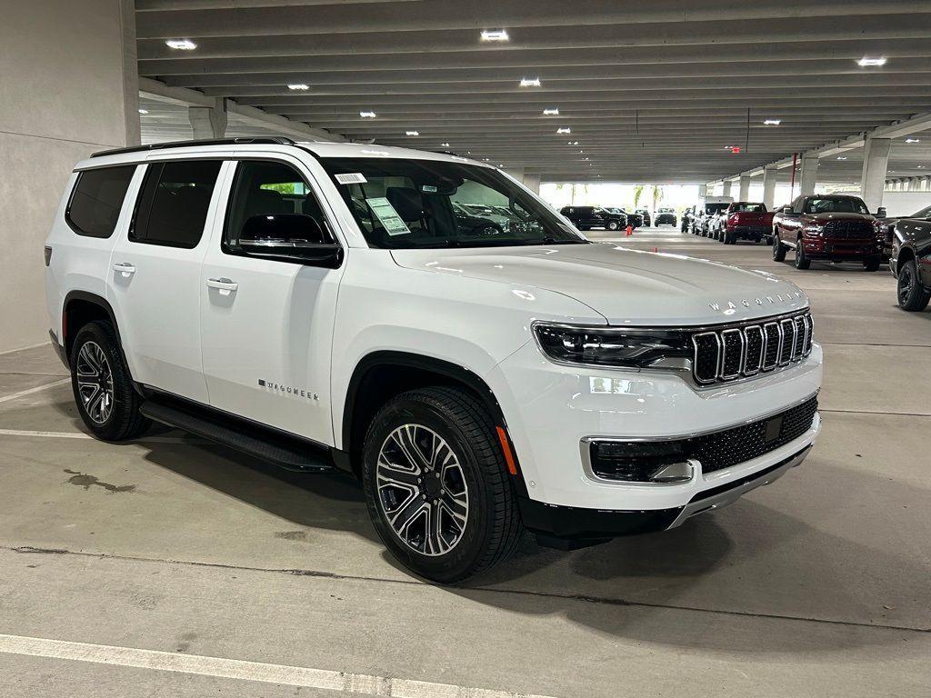 new 2024 Jeep Wagoneer car, priced at $61,660