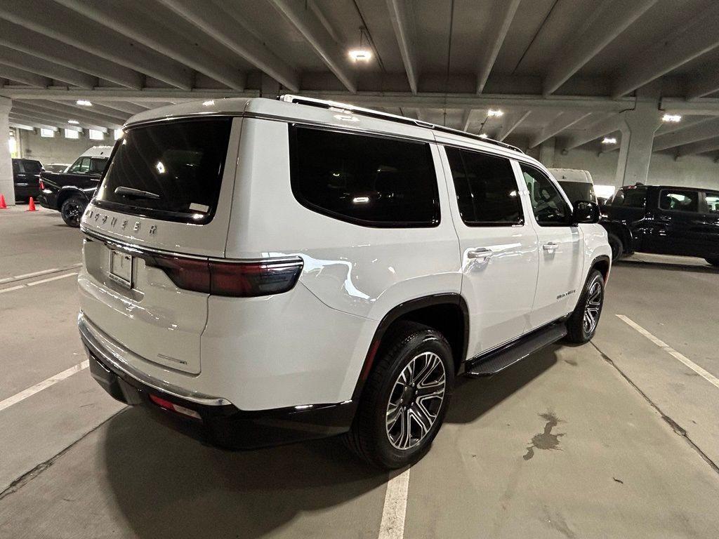 new 2024 Jeep Wagoneer car, priced at $61,660