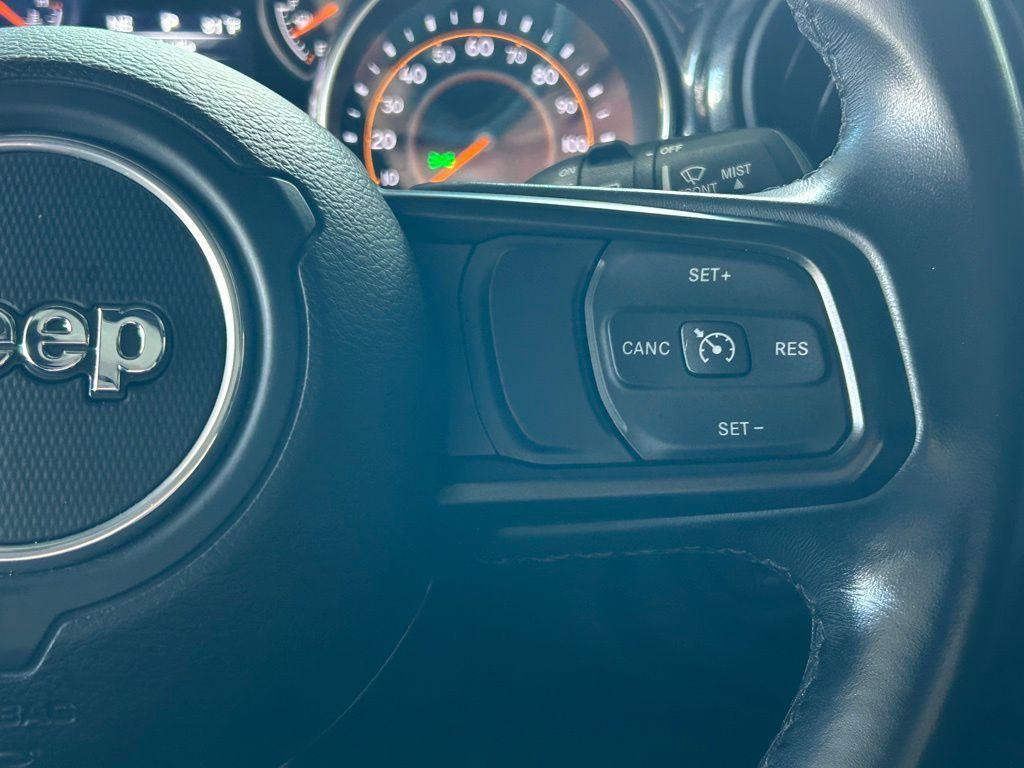 used 2021 Jeep Wrangler Unlimited car, priced at $18,590