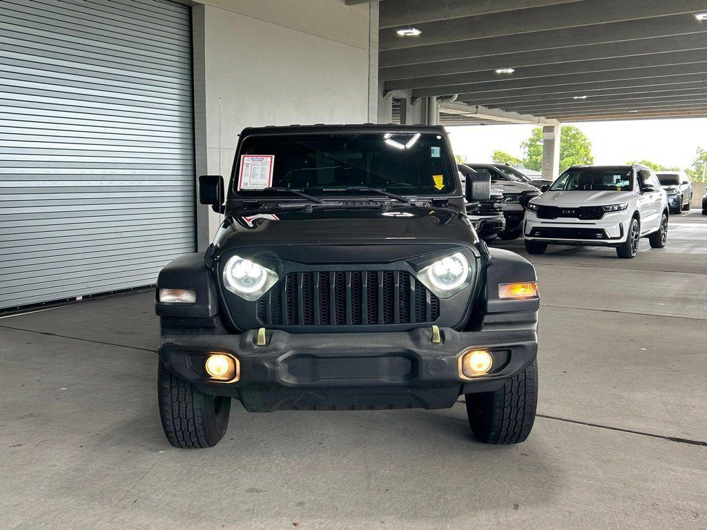 used 2021 Jeep Wrangler Unlimited car, priced at $18,590