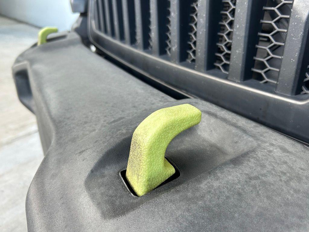 used 2021 Jeep Wrangler Unlimited car, priced at $18,590