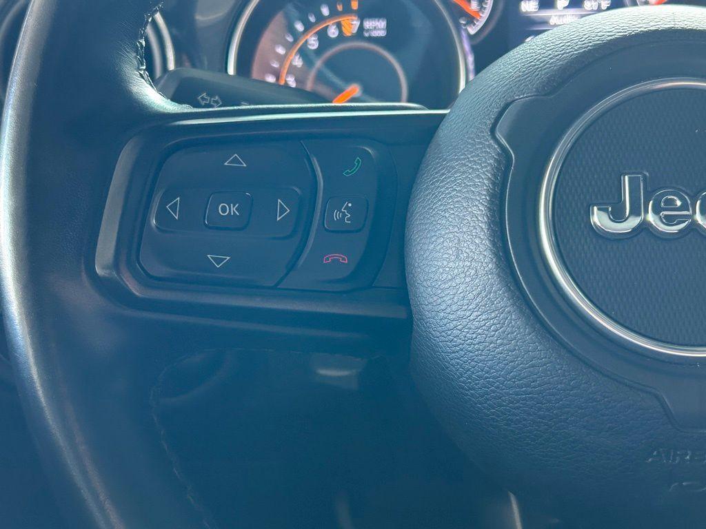 used 2021 Jeep Wrangler Unlimited car, priced at $18,590